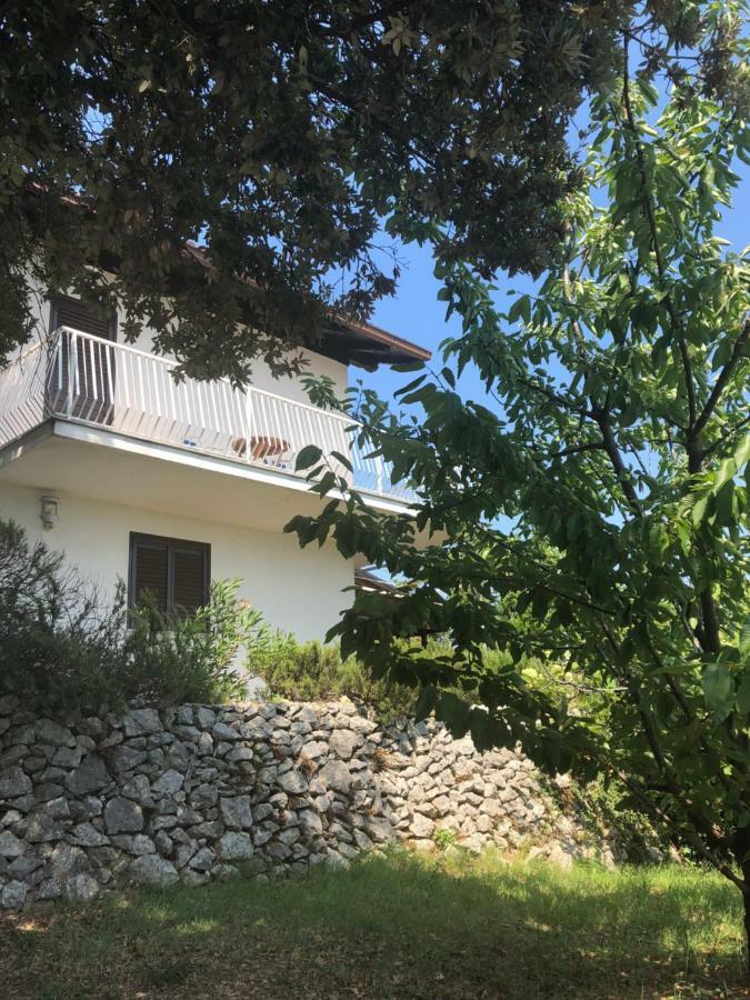 Holiday Home Sea View Brseč Exteriér fotografie