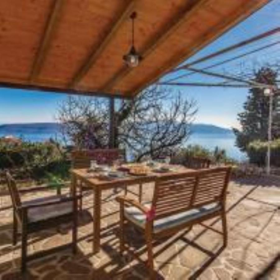 Holiday Home Sea View Brseč Exteriér fotografie