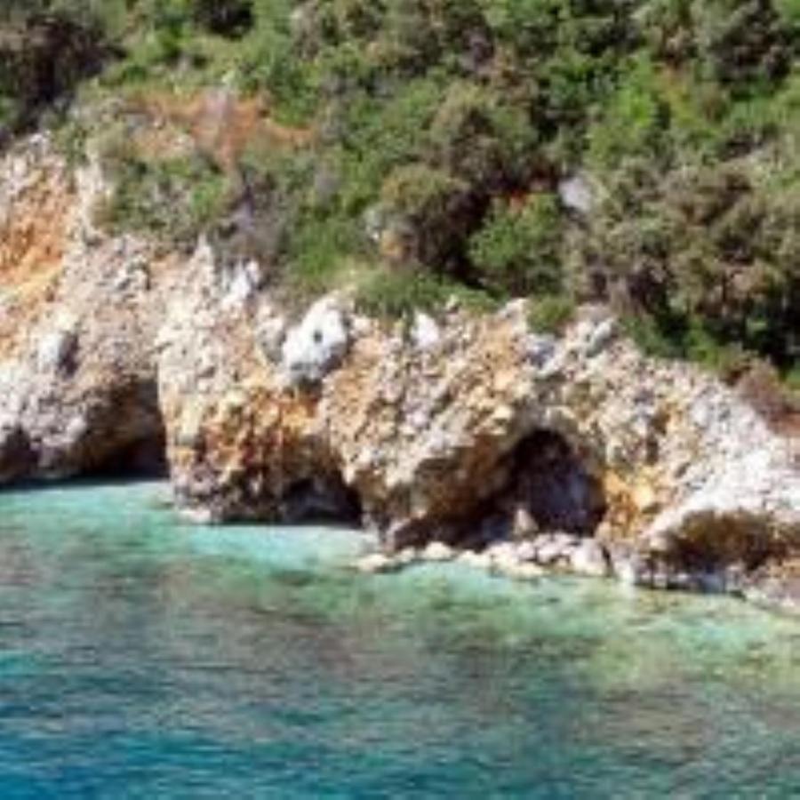 Holiday Home Sea View Brseč Exteriér fotografie
